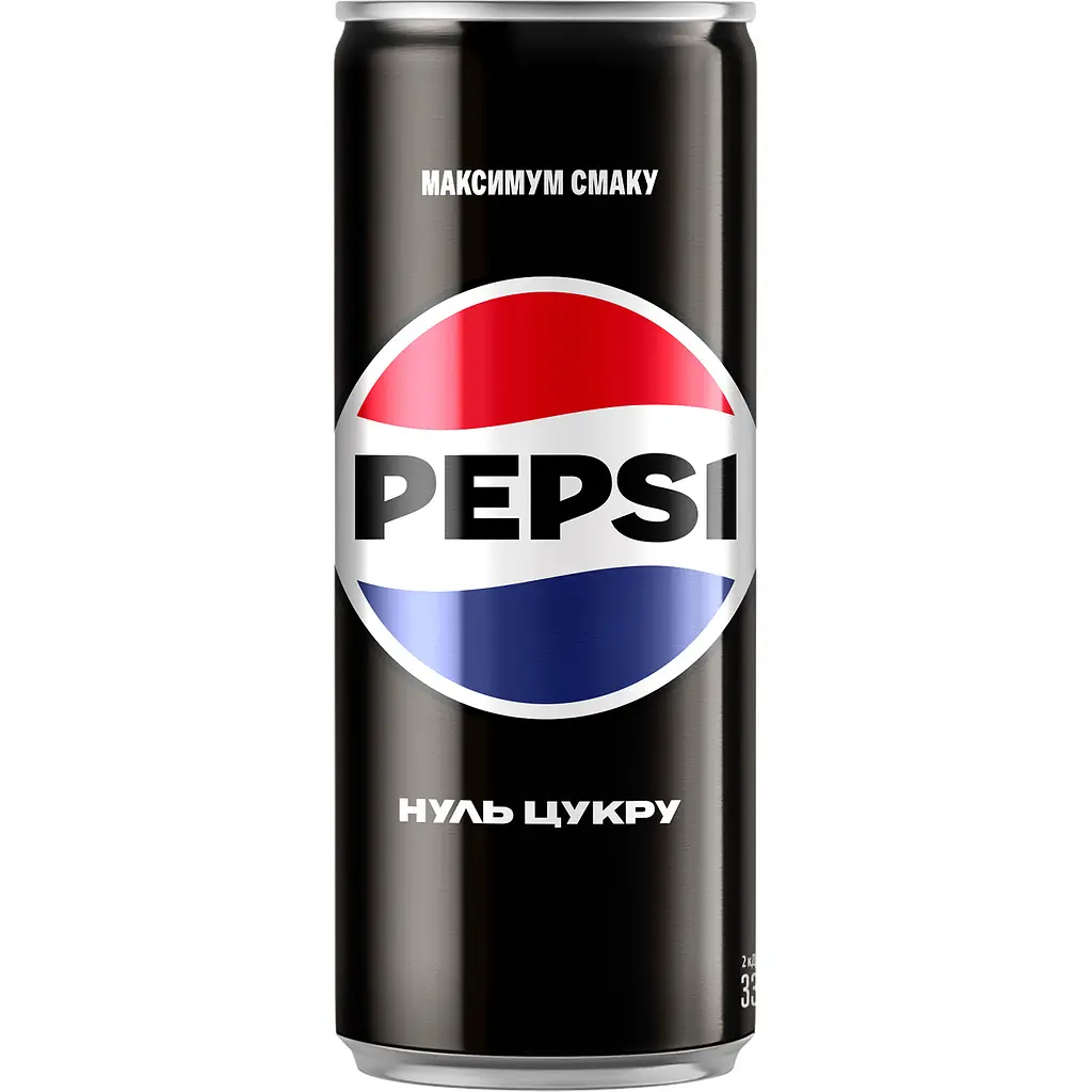 Упаковка напою Pepsi Max безалкогольний сильногазований 7.92 л (0.33 л х 24 шт.) з/б - фото 2