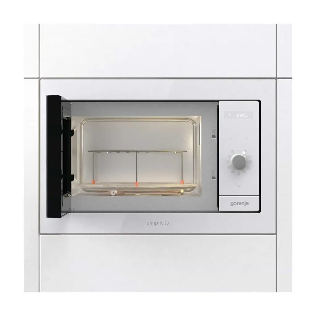 Мікрохвильова піч Gorenje BM235G1SYW - фото 8
