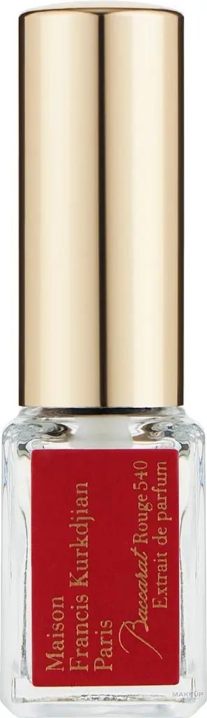 Оригінал Мініатюра Maison Francis Kurkdjian Baccarat Rouge 540 Extract 5 мл Екстракт