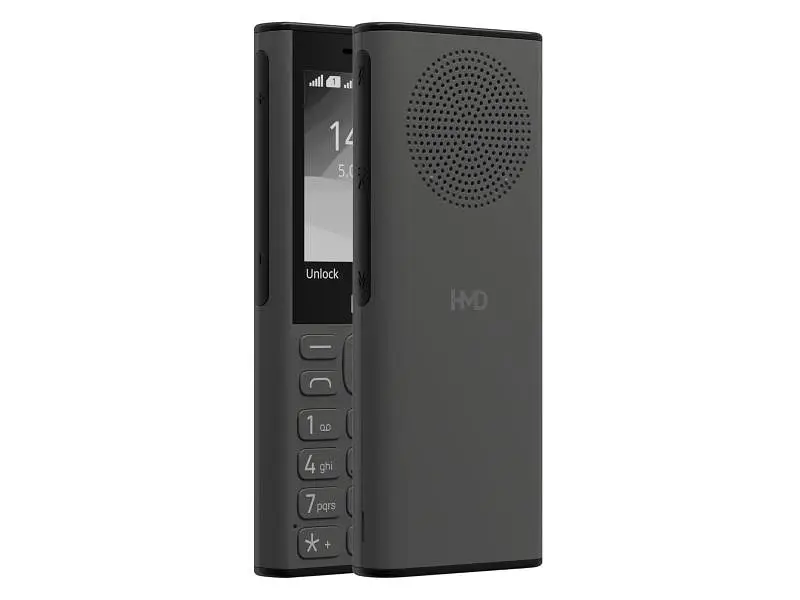 Мобільний телефон HMD 130 Music Dark Grey - фото 5