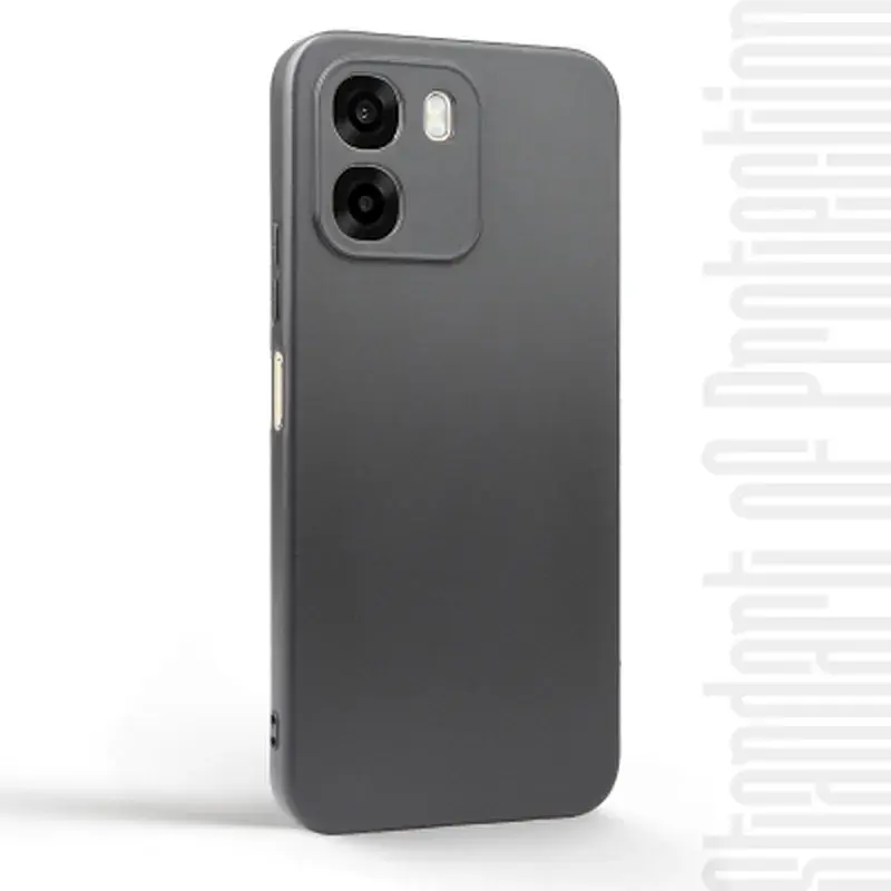 Чохол до мобільного телефона Armorstandart Matte Slim Fit OPPO A6 4G Camera cover Black (ARM90345) - фото 2