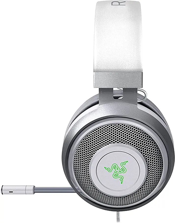Ігрові навушники Razer Kraken Multi Platform Mercury Edition (RZ04-02830400-R3M1) White [64418] - фото 2