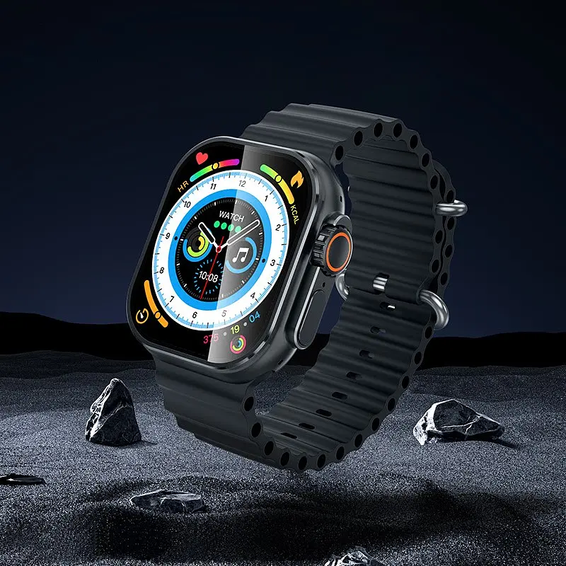 Смарт-годинник HOCO Y23 Ultra 51mm. 300 mAh. IP 67 Smart sports watch(call version) Black (6942007634892) - фото 3