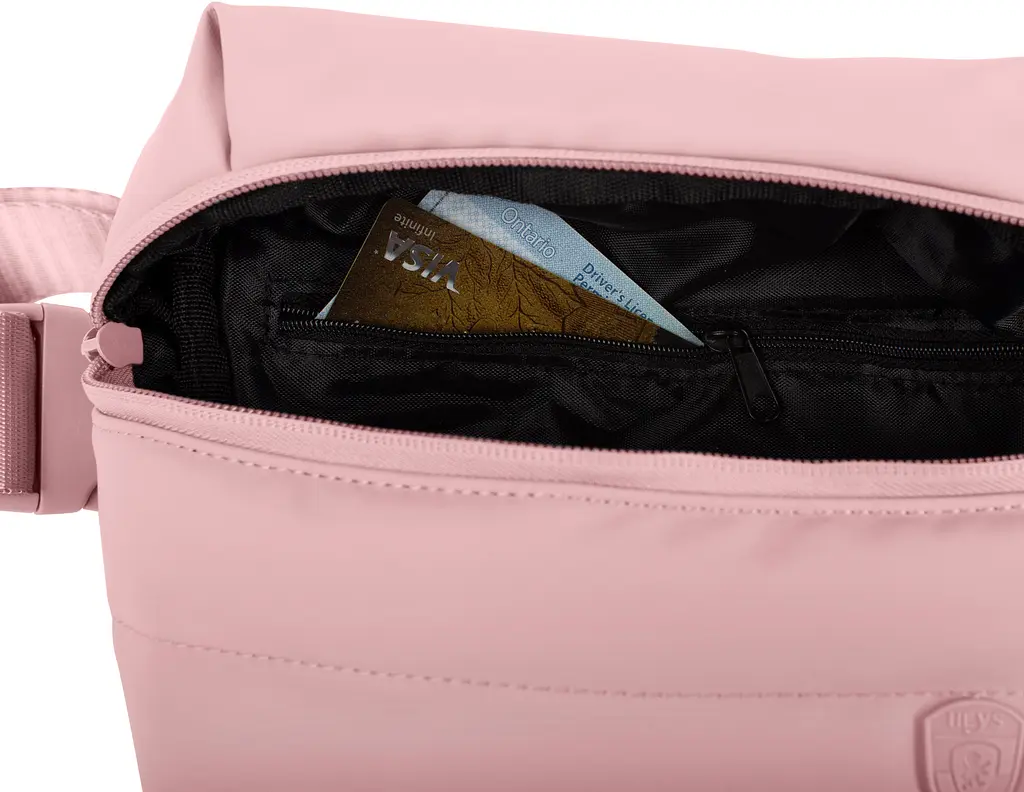 Сумка поясна Heys Puffer Mini Waist Bag Rose (30128-0025-00) - фото 6