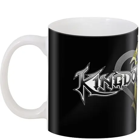 Кухоль GeekLand Королівство Сердець Kingdom Hearts KH.02.011 330 мл білий - фото 3