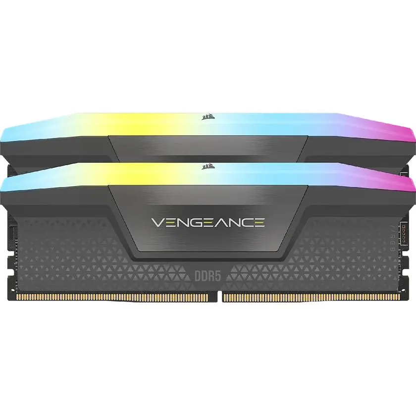 Модуль пам'яті DDR5 Corsair Vengeance RGB 2x16GB 6000MHz Grey (CMH32GX5M2E6000Z36) [173880] - фото 5