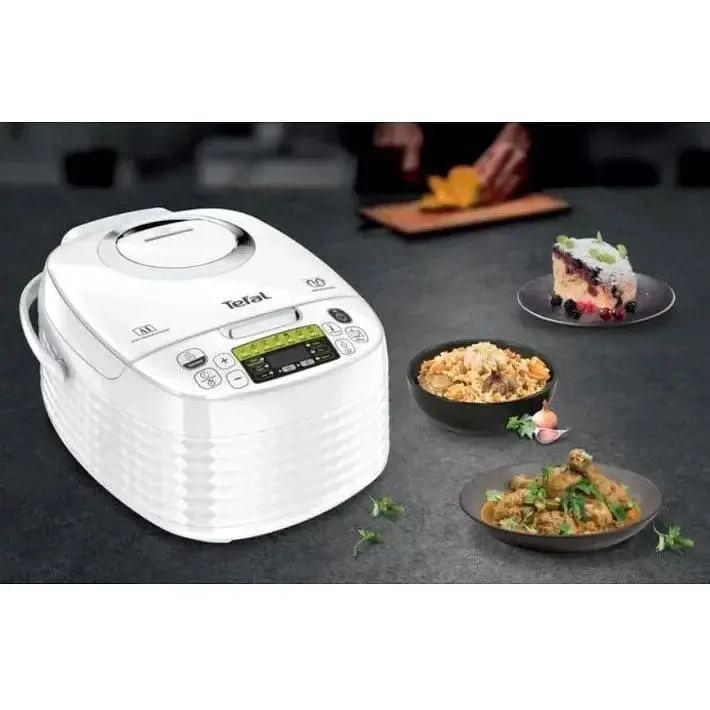 Мультиварка Tefal Spherical Bowl RK745134 White UA - фото 2