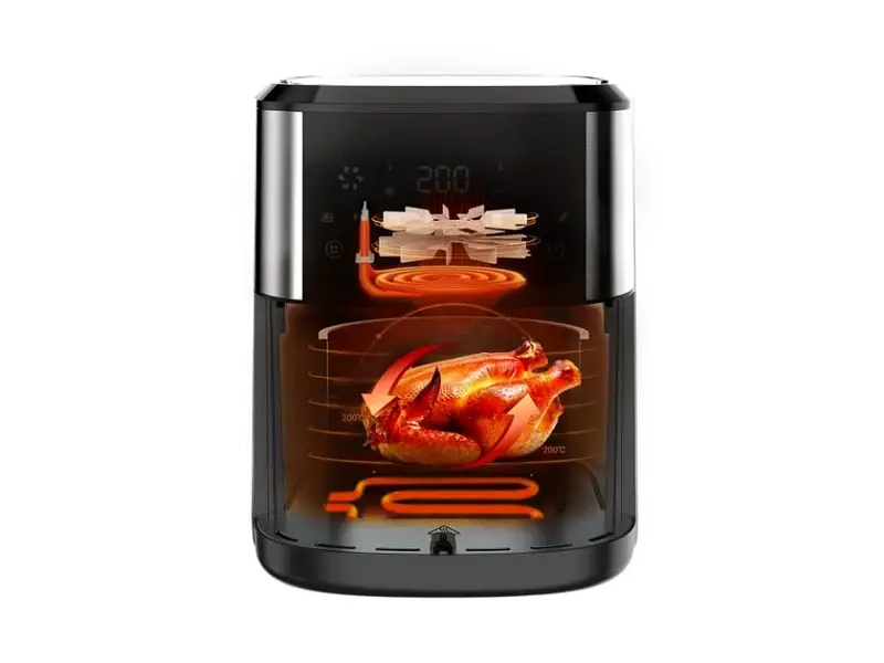 Мультипіч (аерофритюрниця) Rotex ROM760-XL Up&DownFry - фото 3
