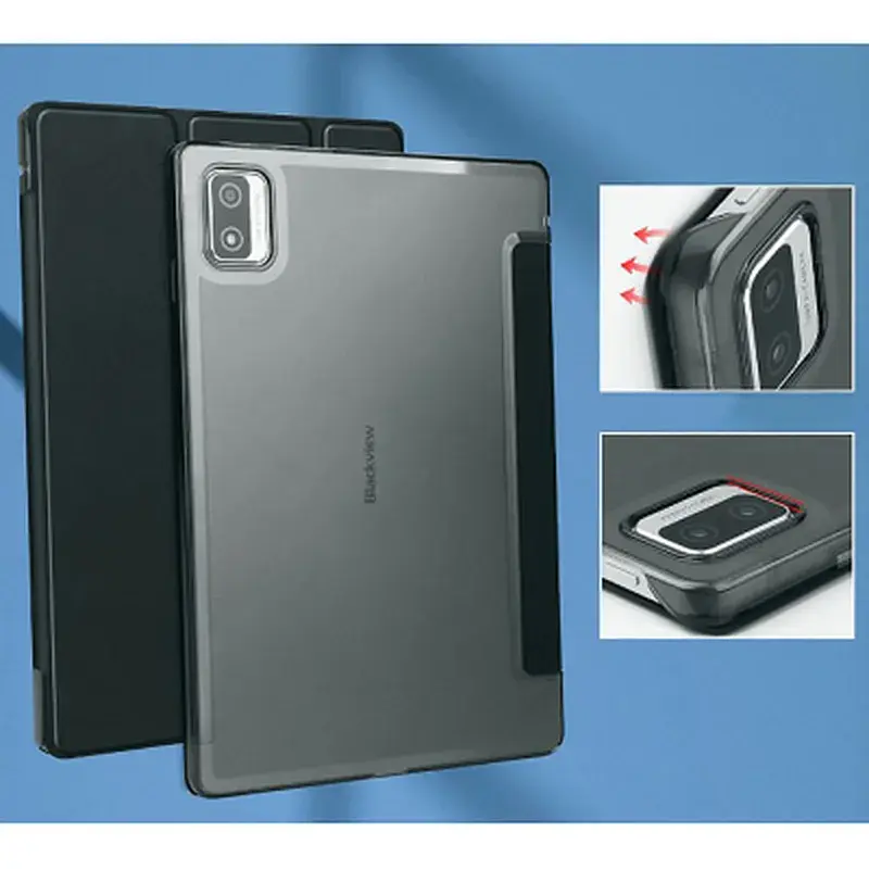 Чохол до планшета BeCover TPU Edge BeCover Blackview Tab 12 10.1" Black (709885) - фото 6