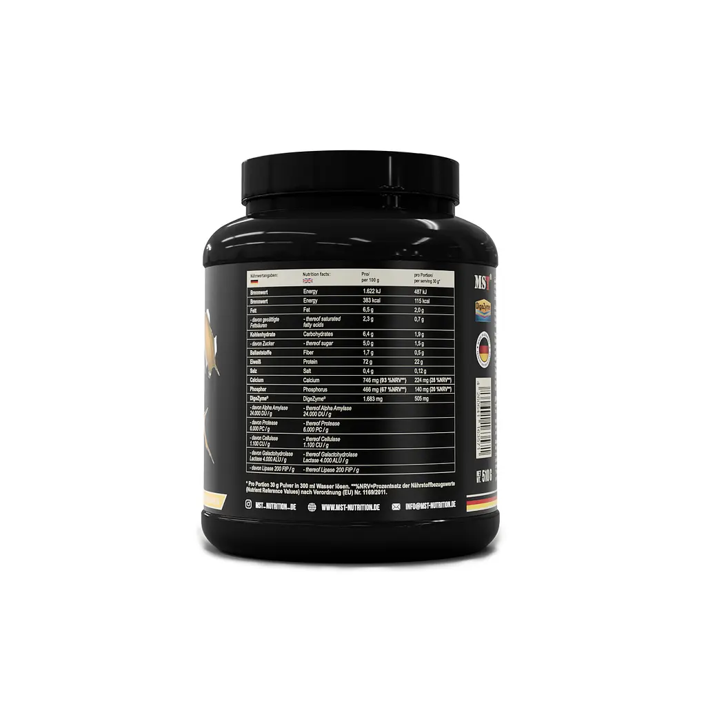 MST® Сироватковий Протеїн з Травним Ферментом DigeZyme® - 510 г - фото 2