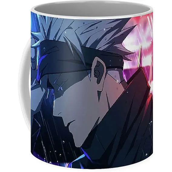 Кухоль GeekLand Магічна Битва Jujutsu Kaisen пов'язка на очах JK.02.15 330 мл  - фото 2