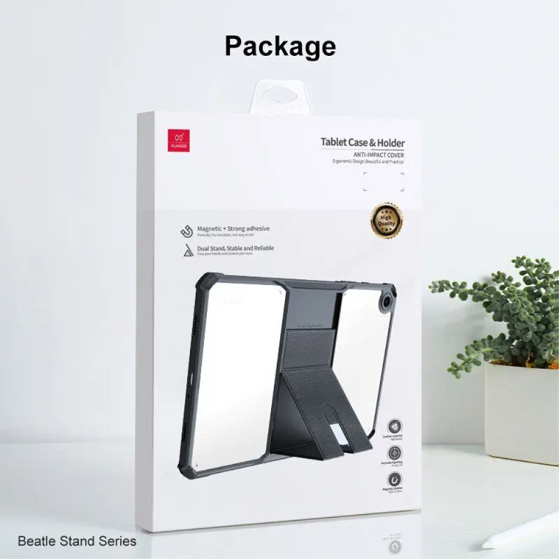 TPU+PC чехол Xundd Stand c усиленными углами для Samsung Galaxy Tab A9 (8.7#039;#039;) - фото 7
