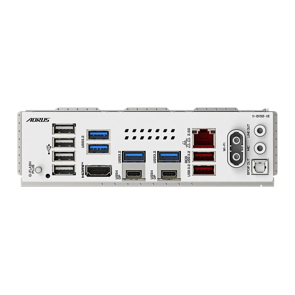 Gigabyte Материнська плата X870E A ELITE WF7 ICE sAM5 X870 4xDDR5 M.2 Wi-Fi BT HDMI DP ATX - фото 4