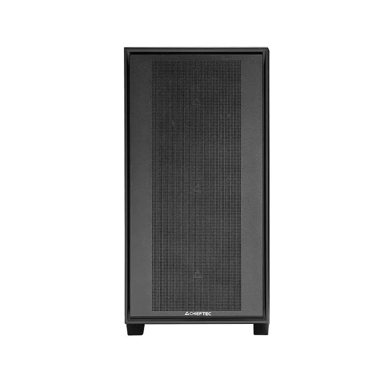 Корпус Chieftec Gaming Night Hunter без БЖ 2xUSB3.0 1xUSB3.2 Gen2 Type-C 4x140мм VGA 425мм LCS ready TG Side panel EATX чорний - фото 3