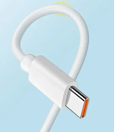 Кабель USB - Type-C 2А для заряджання та живлення 10 м Білий (USB Type-C 10m) Digital - фото 2