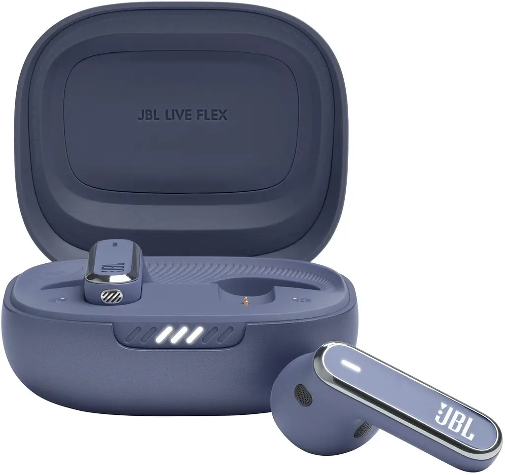 Наушники JBL Live Flex Blue (JBLLIVEFLEXBLU) - фото 2