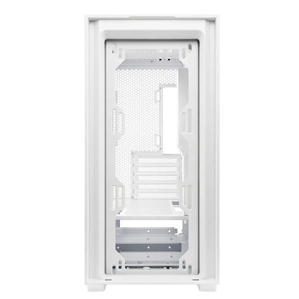 Корпус ASUS A21 White Tempered Glass без БП (90DC00H3-B09010) - фото 3