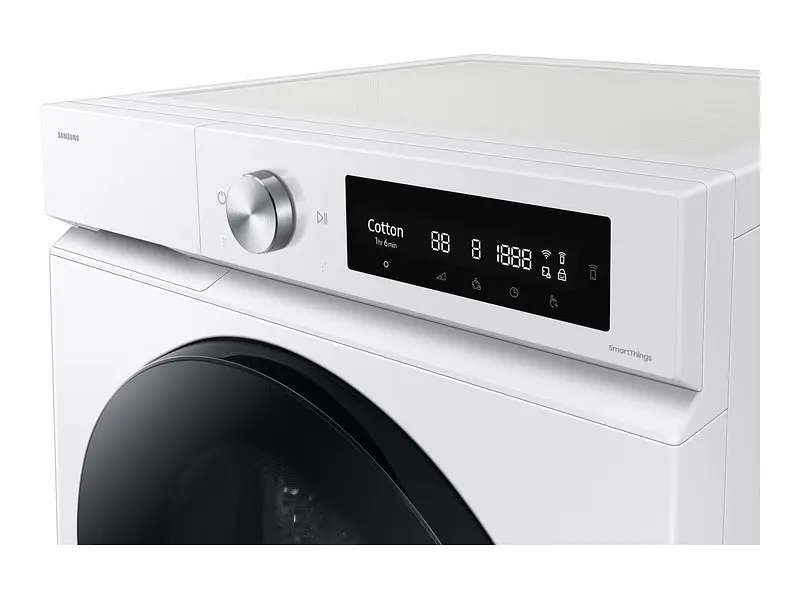 Прально-сушильна машина Samsung WD11DB7B85GWUA - фото 4