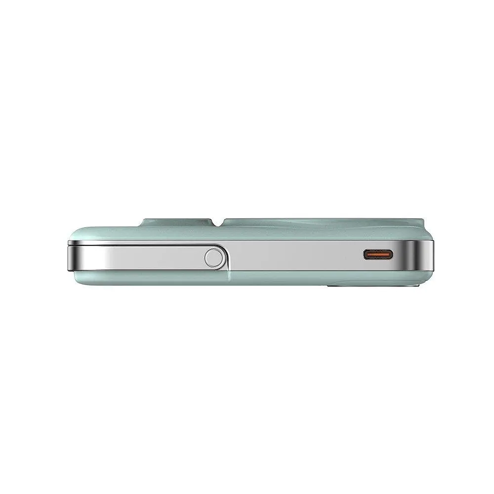 Універсальна мобільна батарея ColorWay 15W MagSafe & Watch Wireless 10000mAh Aquamarine (CW-PB100LPA2MT-WPDD) - фото 4