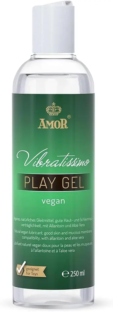 Лубрикант - Vibratissimo Play Gel Vegan, 250 мл - фото 2