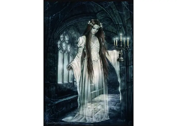 Пазл Stella дерев'яний Свічки 1000 ел. бляшана коробка (10055) - фото 2