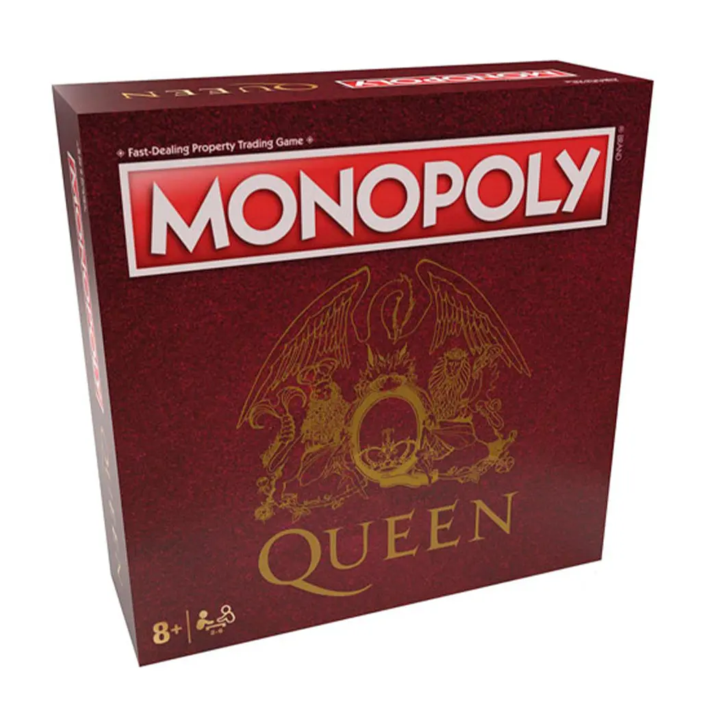 Настольная игра Winning Moves Monopoly Queen (26543WM) - фото 4