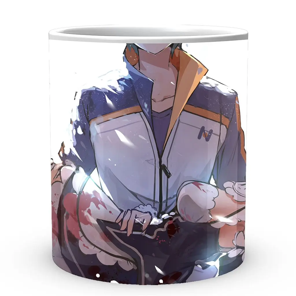 Кухоль GeekLand Re:Zero. Життя з нуля в альтернативному світі Рем Субару RZ 02.020 330 мл білий - фото 2