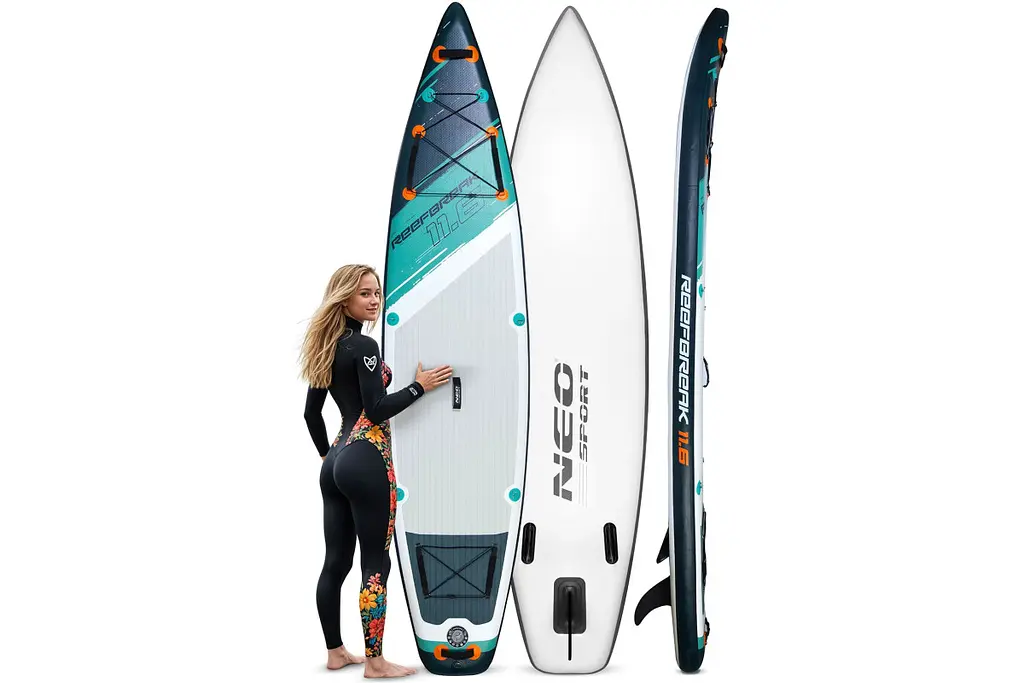 Надувна SUP дошка Neo-Sport Reefbreak 350 см (170302) - фото 8