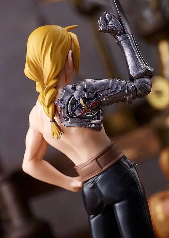 Фігурка Good Smile Fullmetal Alchemist Edward Elric Сталевий Алхік Едвард Елрік 13 см (GS FA EE) - фото 6