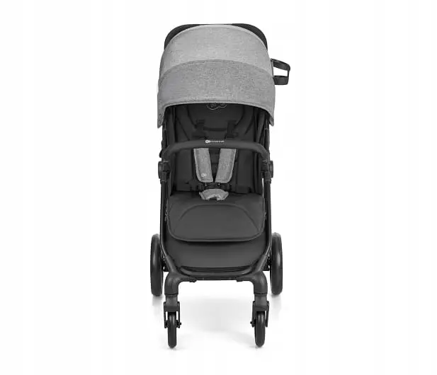 Прогулянкова коляска Kinderkraft Trig 2 Grey - фото 3