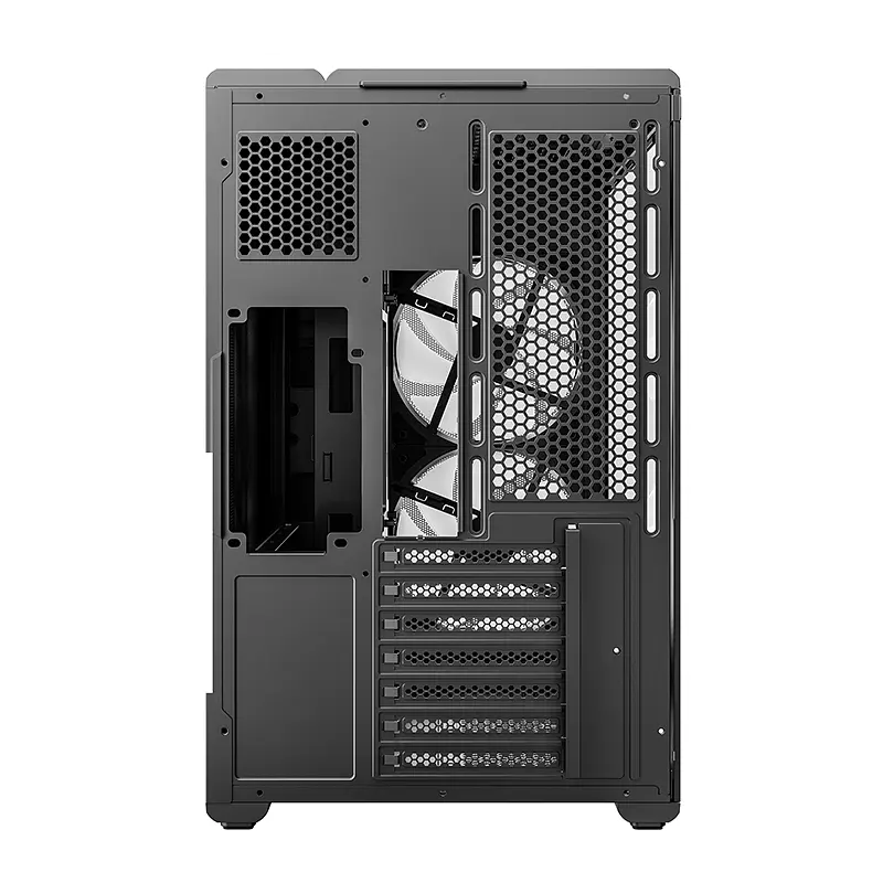 Корпус DeepCool CG590 Mesh 2F Black (R-CG590MESH-BKANA2-G) - фото 9