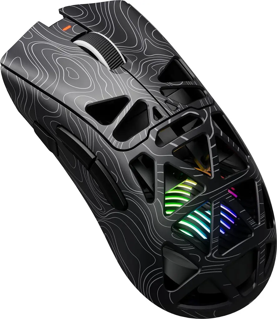Миша GamePro Genesis Hollow Black (GM870HB) - фото 3