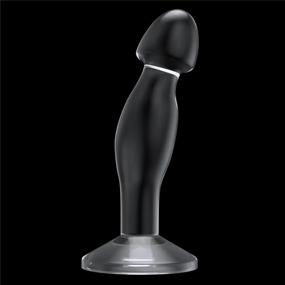 Анальна пробка - Flawless Clear Prostate Plug 6.5" Clear - фото 2