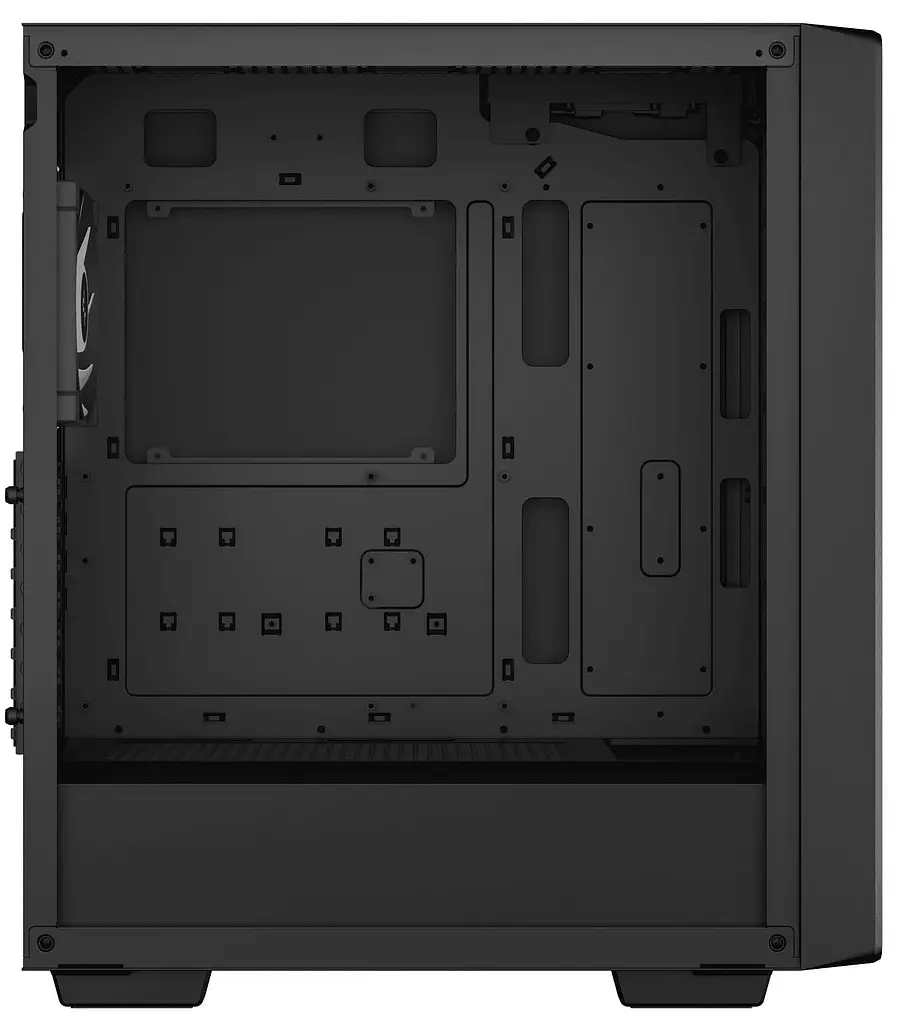Корпус Deepcool CC560 ARGB V2 без БП Black (R-CC560-BKTAA4-G-2) - фото 6