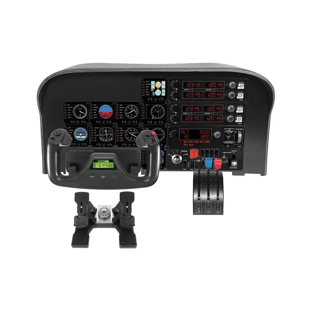 Педали Logitech G Flight Rudder Pedals (945-000005) - фото 4