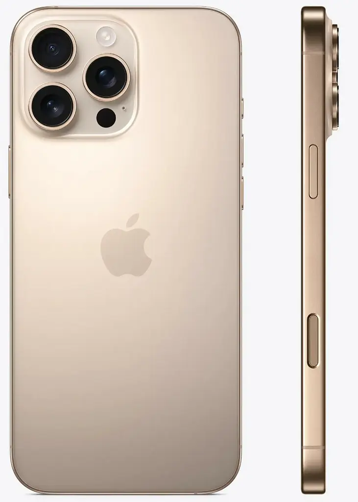 Смартфон Apple iPhone 16 Pro Max 1TB Desert Titanium NEW - фото 2