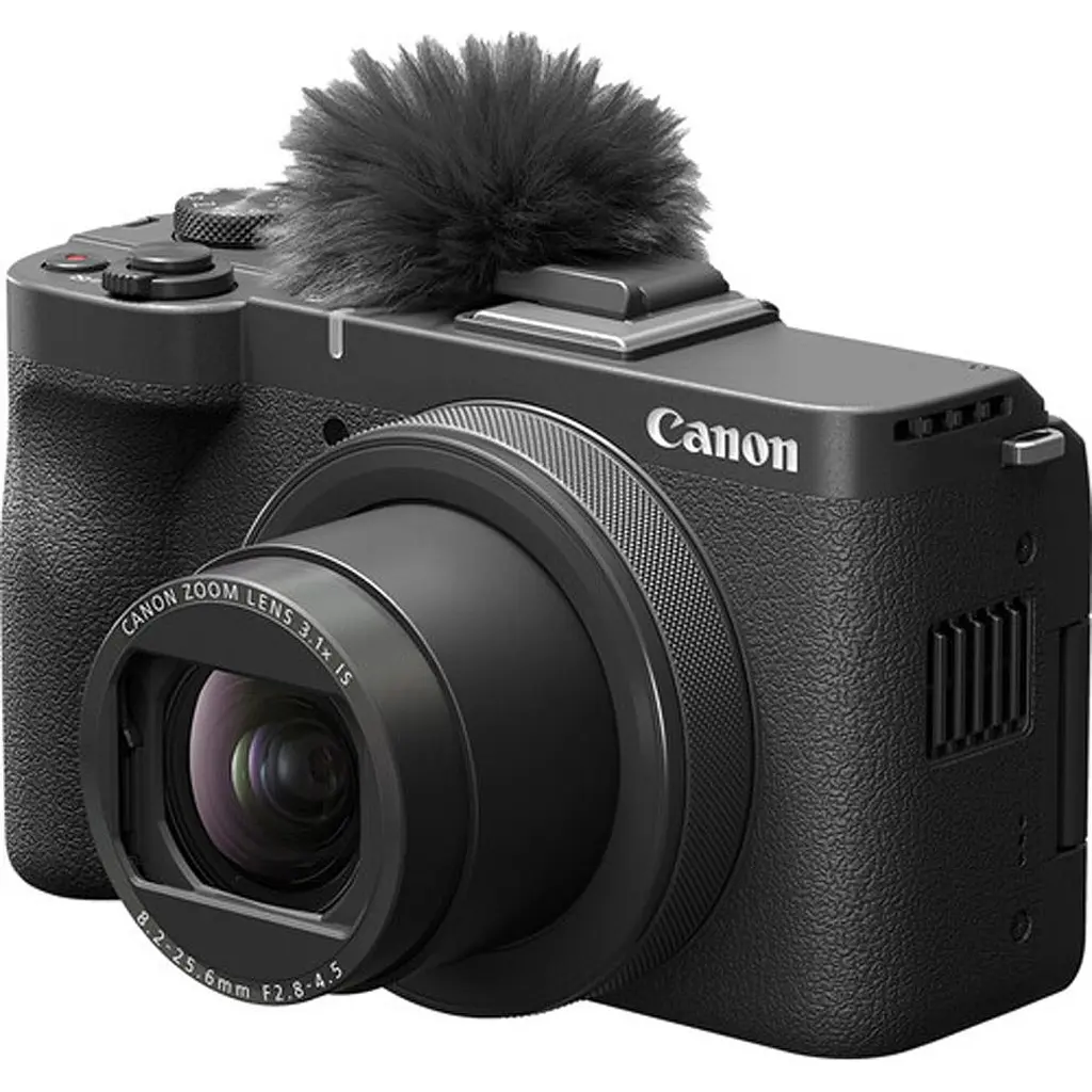 Фотоапарат Canon PowerShot V1 Premium Vlogger Kit Black (6390C006) [133048] - фото 3