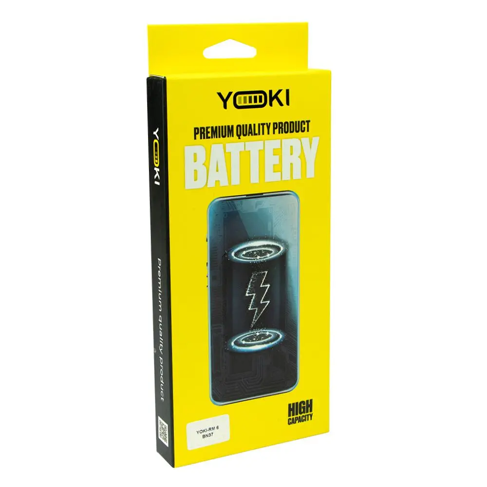 Акумулятор високої ємкості Premium якість Yoki BN37 для Xiaomi Redmi 6 / 6A - фото 2
