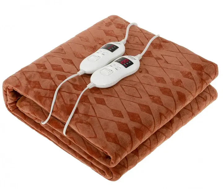 Ковдра електрична електроковдра Camry CR 7436 двоспальна - фото 3