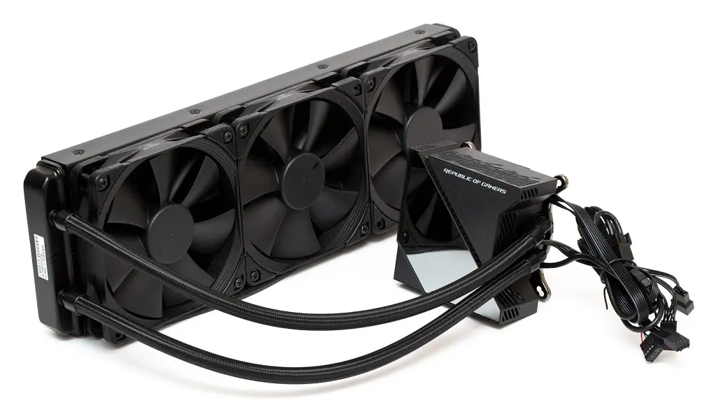 Система рідинного охолодження ASUS ROG-RYUJIN-240 - фото 2