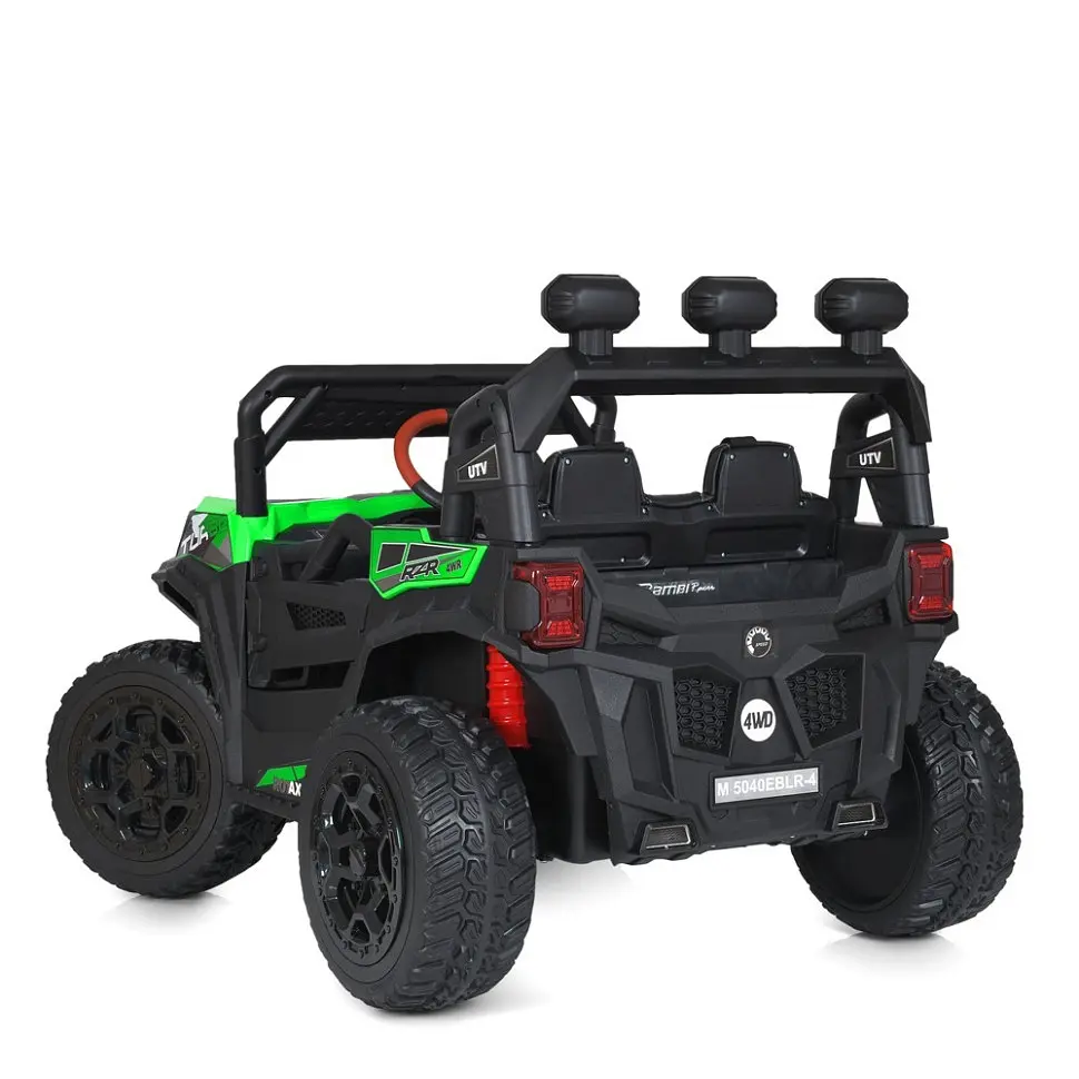 Дитячий електромобіль-джип Bambi Racer M 5040EBLR-5 - фото 3