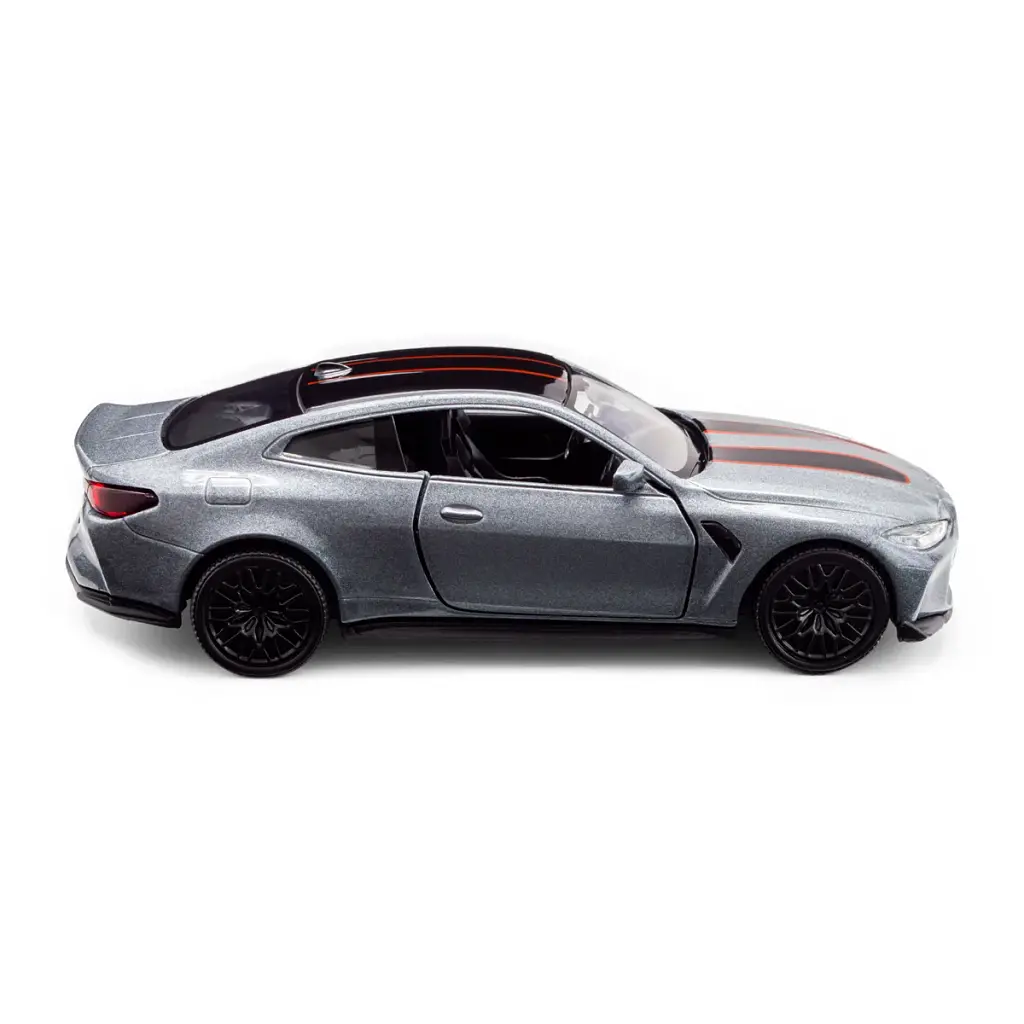 Автомодель – BMW M4 CSL 2023 (сірий) - фото 12