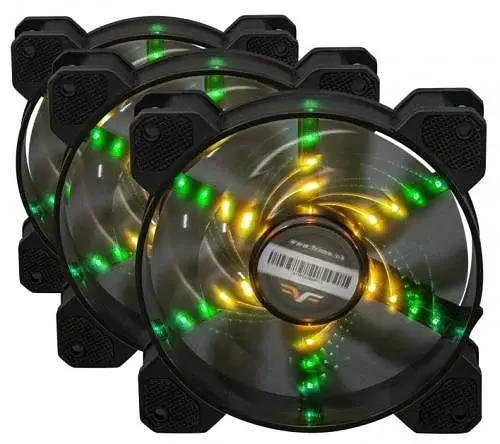 Вентилятор 120 мм, набір RGB-вентиляторів + Fun hub + ДК Frime Iris Flicker KIT, 1200 ±10% Frime teh0028697 - фото 5