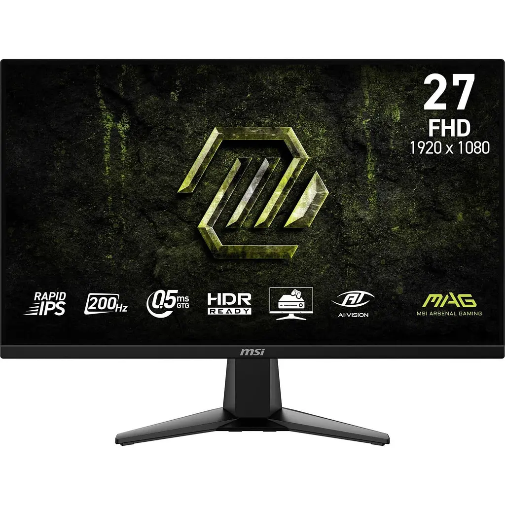 Монітор 27" MSI MAG 275F E20 (MAG 275F E20) 1920x1080 (FullHD) IPS 200 Hz