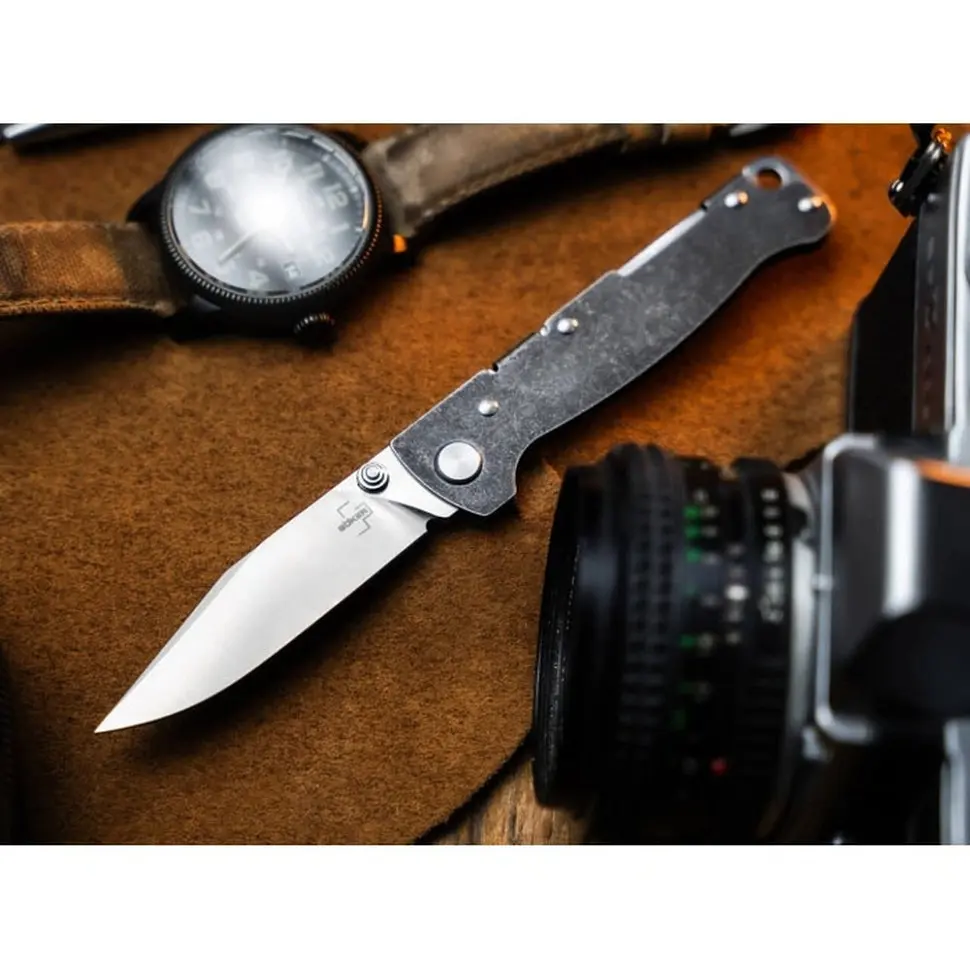 Ніж Boker Plus Atlas Clippoint TS - фото 7