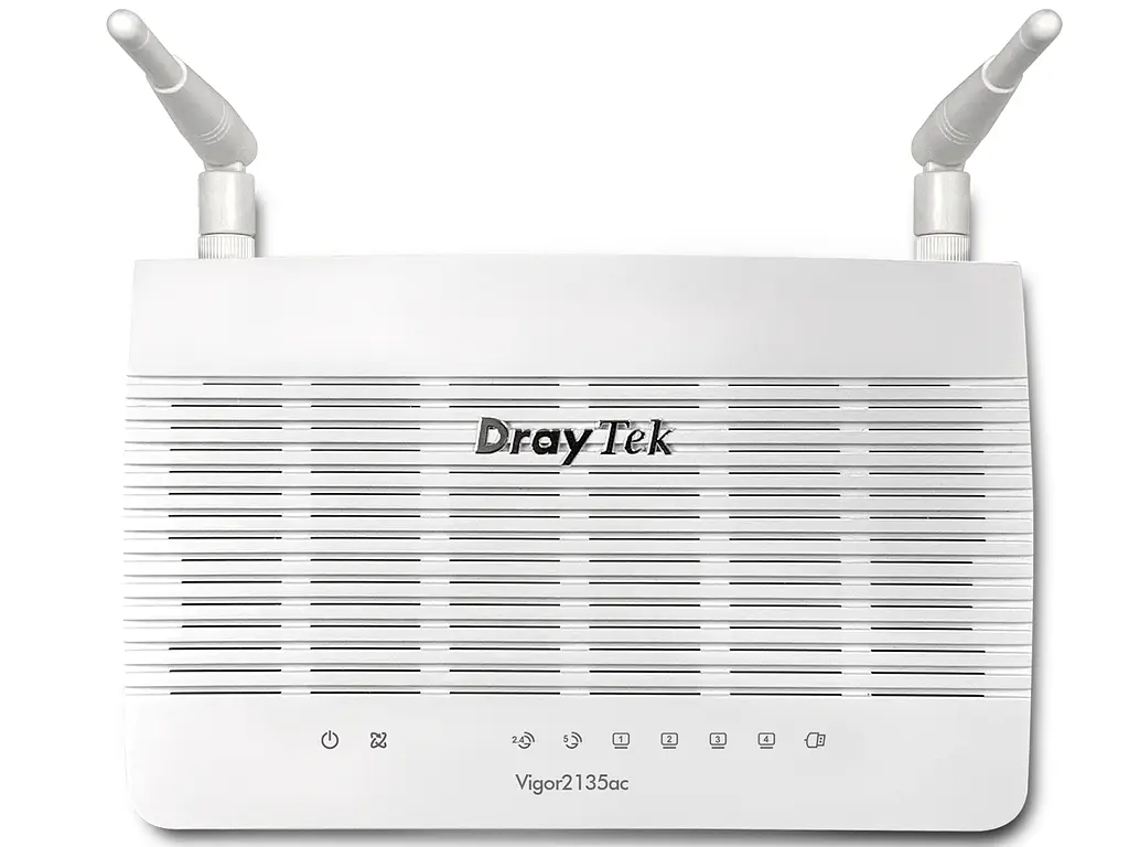Маршрутизатор Drytek Vigor 2135ac, 1 WAN GbE, 4 LAN GbE, 2 USB 2.0, 2 VPN, Multi-LAN (4+IP Routed Su - фото 4