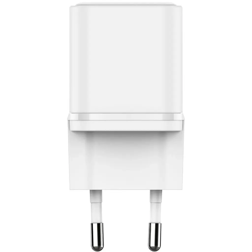 Зарядное устройство Cudy 20W GaN 1×USB-C QC+PD 3.0 вилка EU для iPhone 12 и новее (CH20_EU) - фото 3