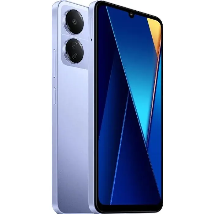 Смартфон Xiaomi Poco C65 6/128Gb Purple Global Version - фото 2