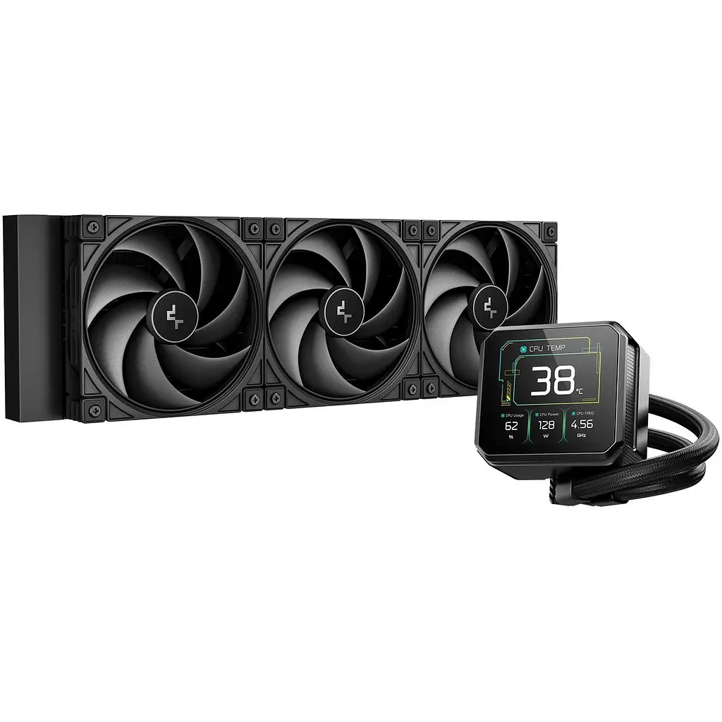 Система водяного охолодження Deepcool Spartacus 360 Чорний (R-SPT360-BKDSMP-G-1)