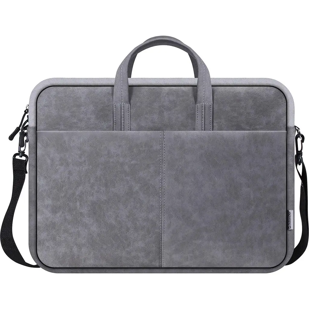 Сумка для ноутбука Defender Solid 15.6" Grey (26088) - фото 2